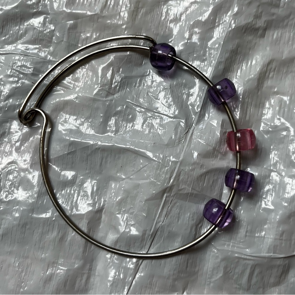 silver bracelet